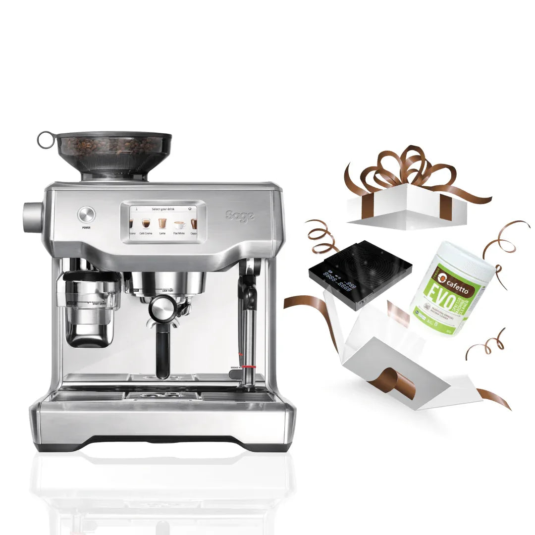 Sage the Oracle Touch Dual Boiler