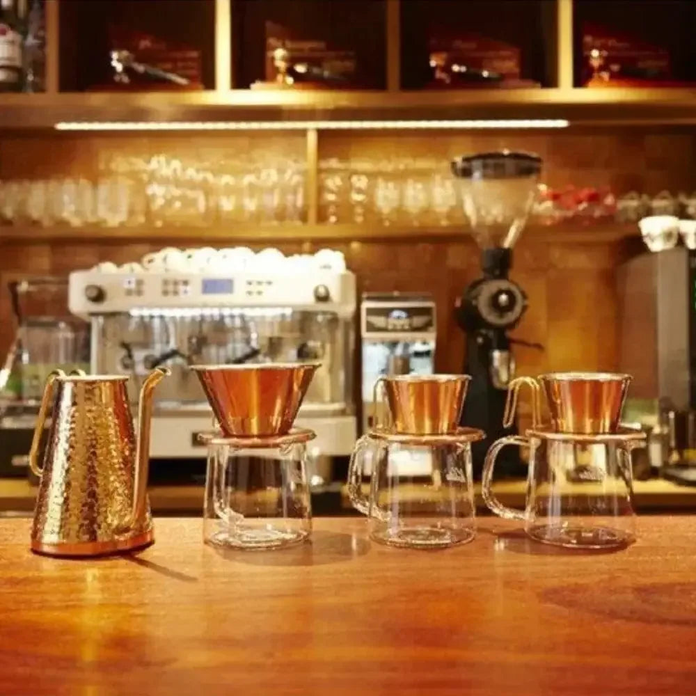 KALITA COPPER WAVE DRIPPER 4 e68ecbf2 62f4 4f2e b0d4 1b2c6df798b7