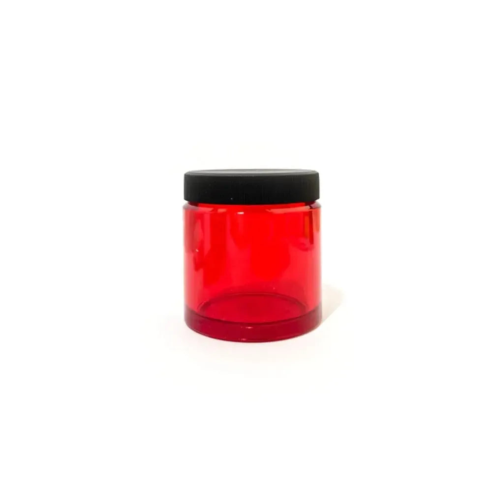 Color bean Jar Red 2