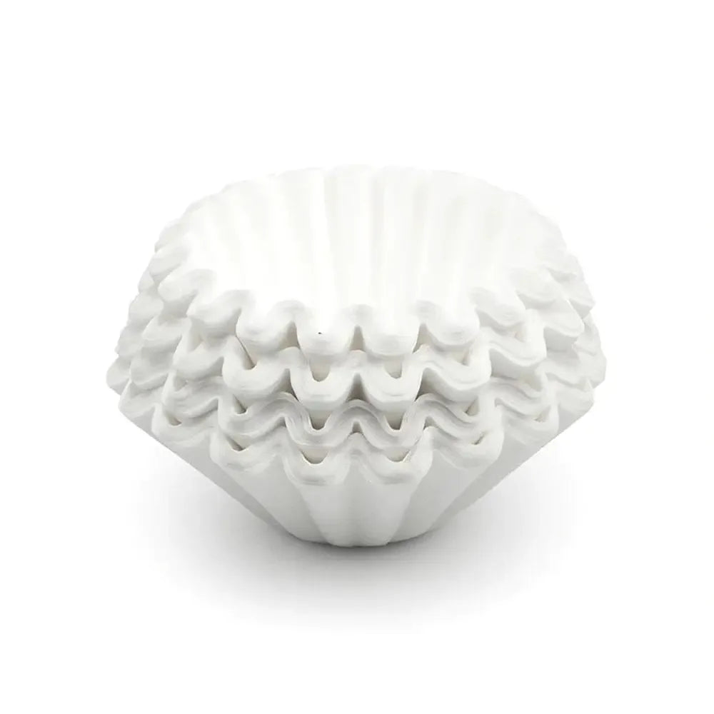 Kalita Wave Paper Coffee Filters I Larger Size 185 I 100 Count I Specially Pour Over Dripper  White 1 db7f1483 003c 4e9b 9115 a278d4d58bb1