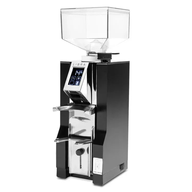 Eureka Mignon Libra Matte Black front angle 7441b347 6278 4c77 a8e6 b7c42277ed90