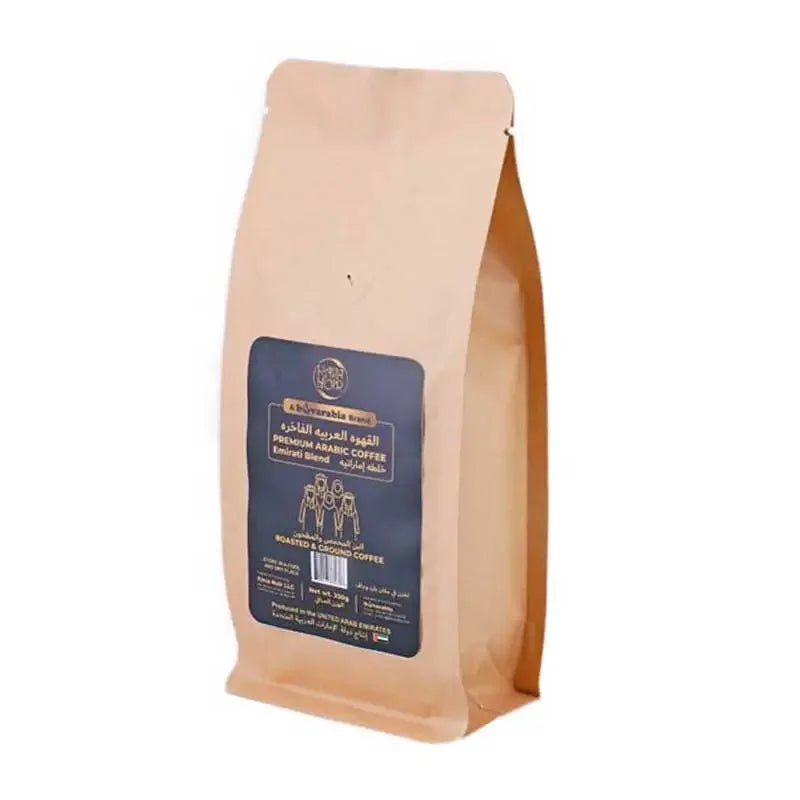 kava noir premium arabic coffee emirati blend 250g