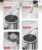 HiBREW H13 Semi-Automatic Espresso Coffee Machine