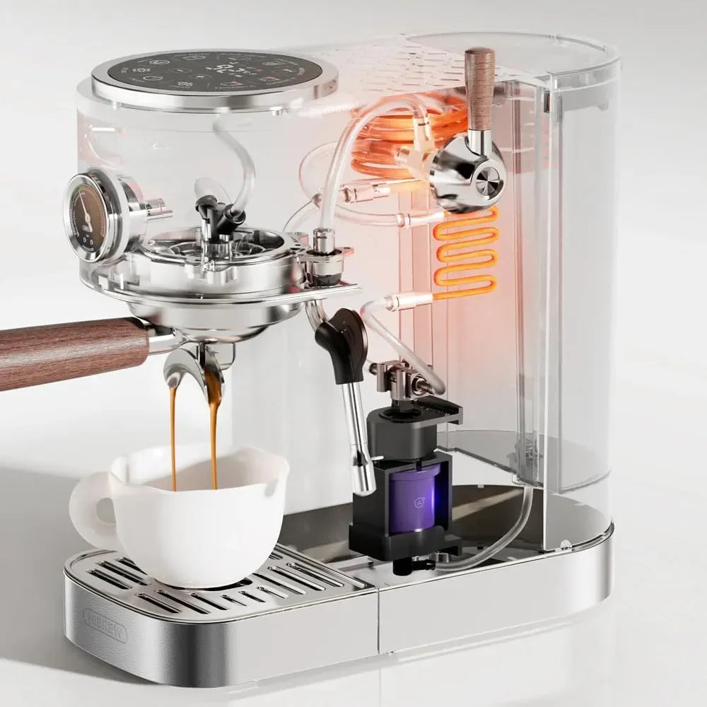 HiBREW H13 Semi-Automatic Espresso Coffee Machine
