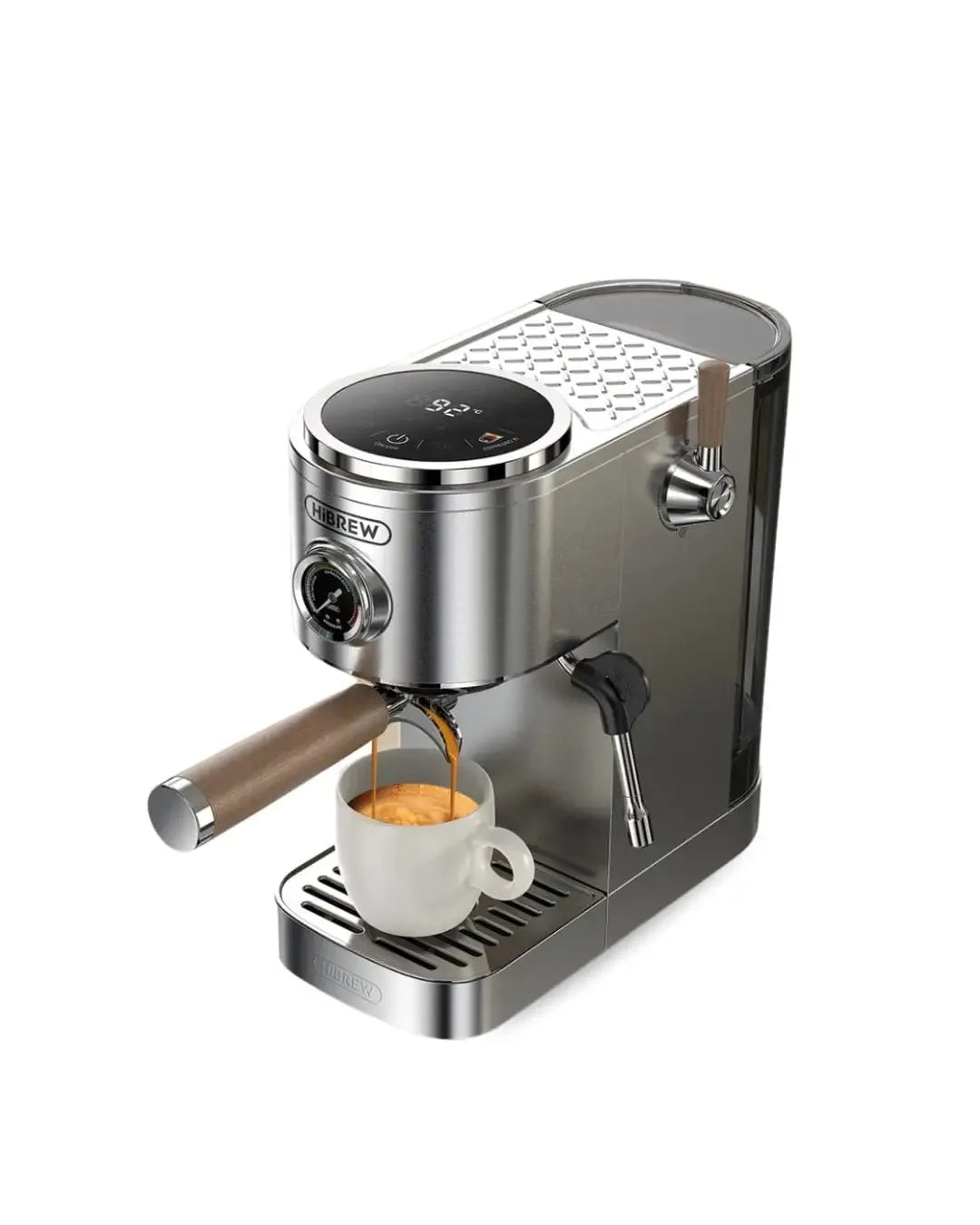 HiBREW H13 Semi-Automatic Espresso Coffee Machine