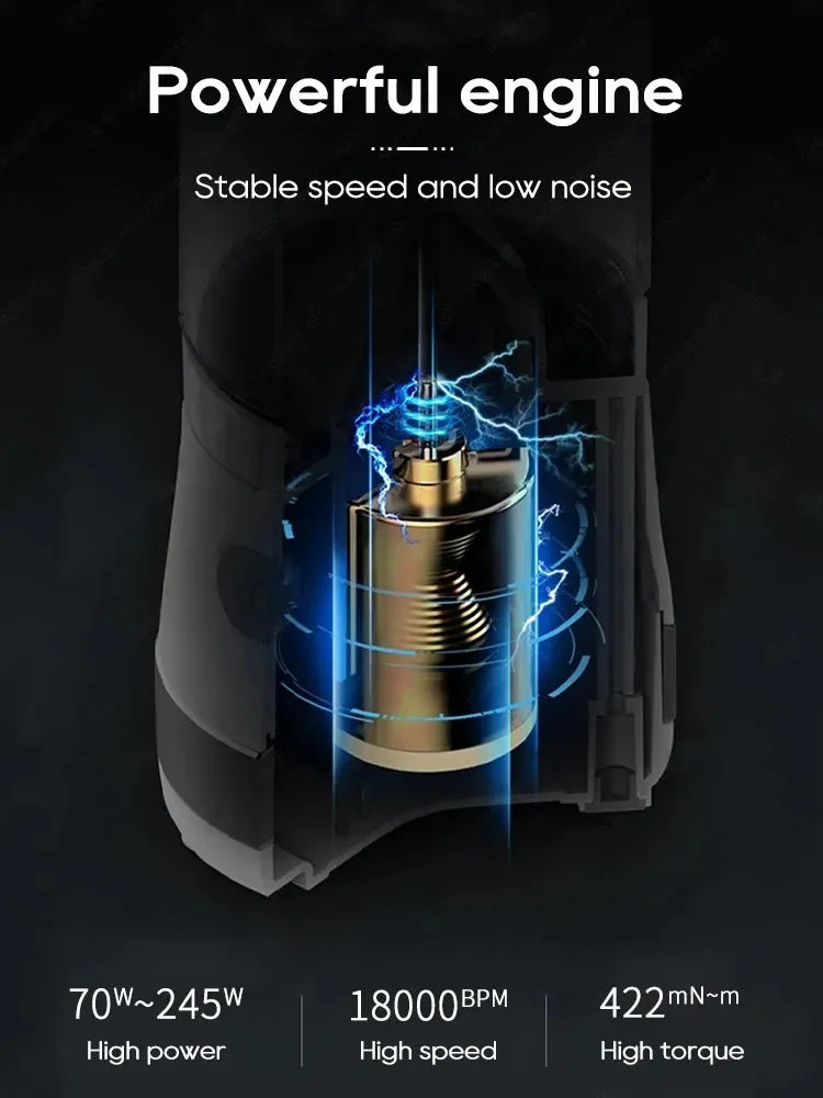 Powerful engine with high performance specifications