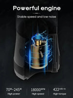 Powerful engine with high performance specifications