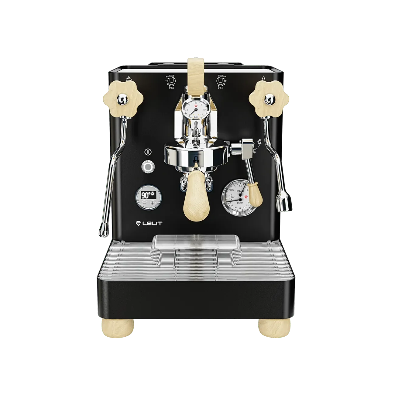 Lelit Bianca Dual Boiler Professional Espresso Machine