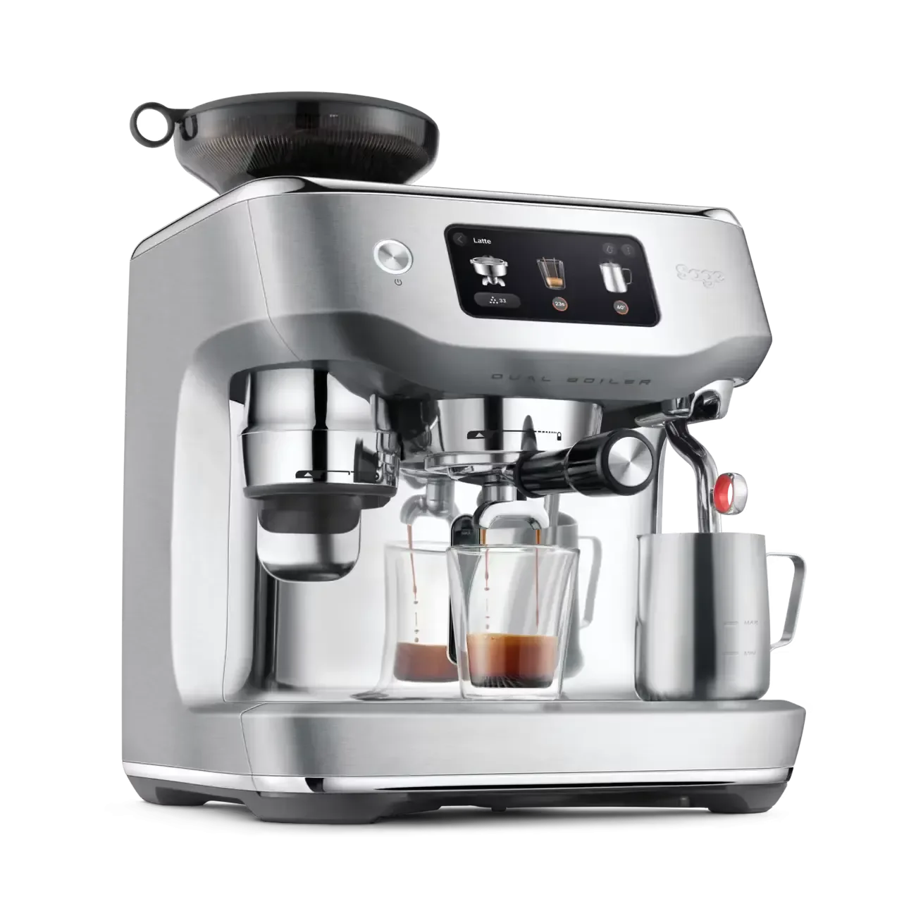 Sage Oracle Dual Boiler Espresso Machine